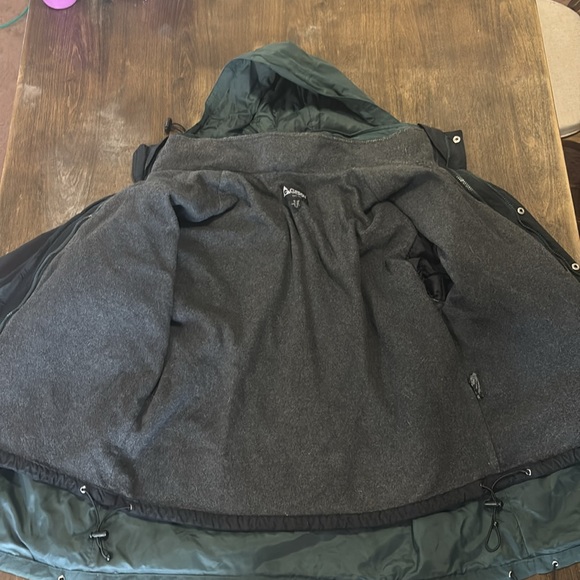 Green and Black 2 in 1 Winter coat and jacket by Gerry XL - Picture 2 of 4